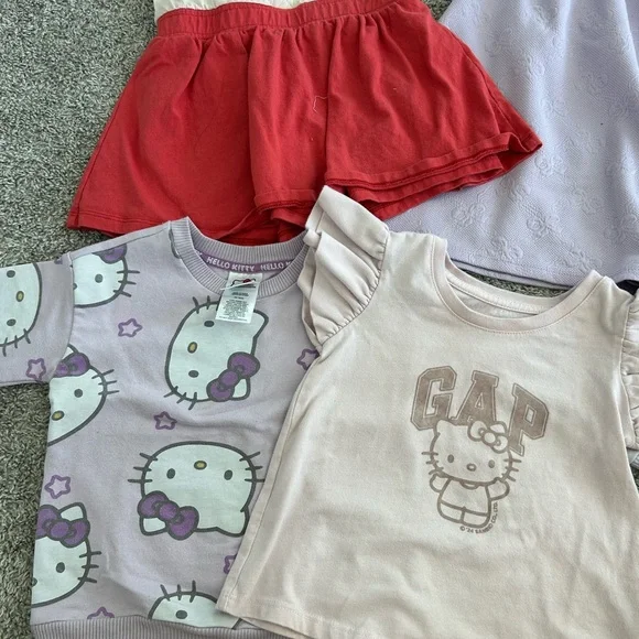 3T toddler girls bundle - 8 pieces - Picture 3 of 8